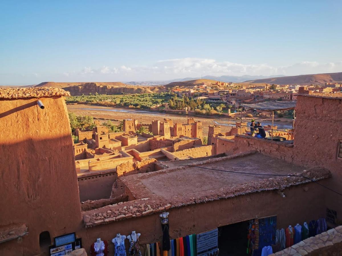 Riad Tigmi Du Soleil Ait Benhaddou Buitenkant foto