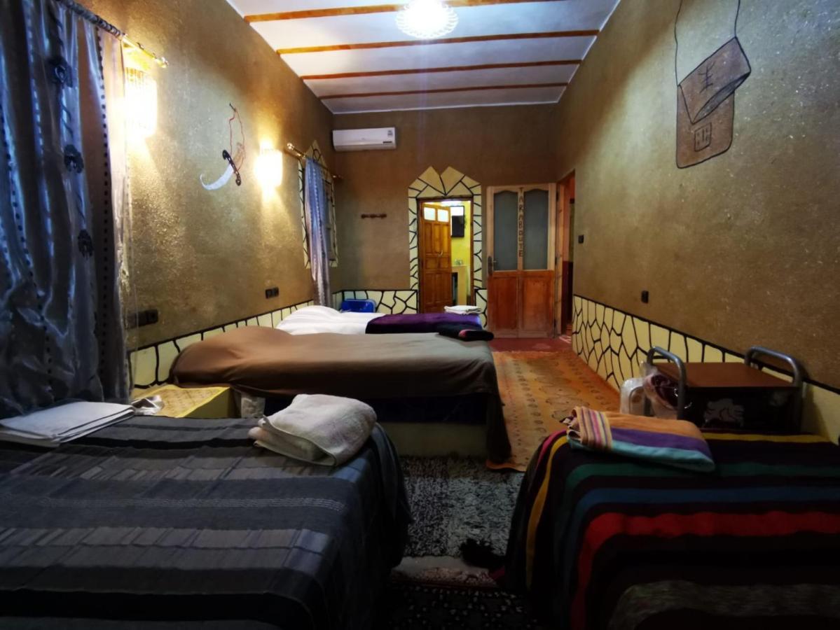Riad Tigmi Du Soleil Ait Benhaddou Buitenkant foto