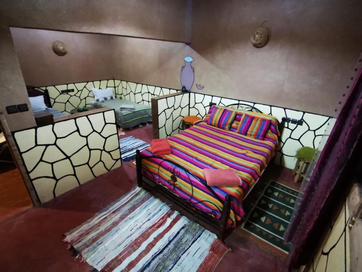 Riad Tigmi Du Soleil Ait Benhaddou Buitenkant foto