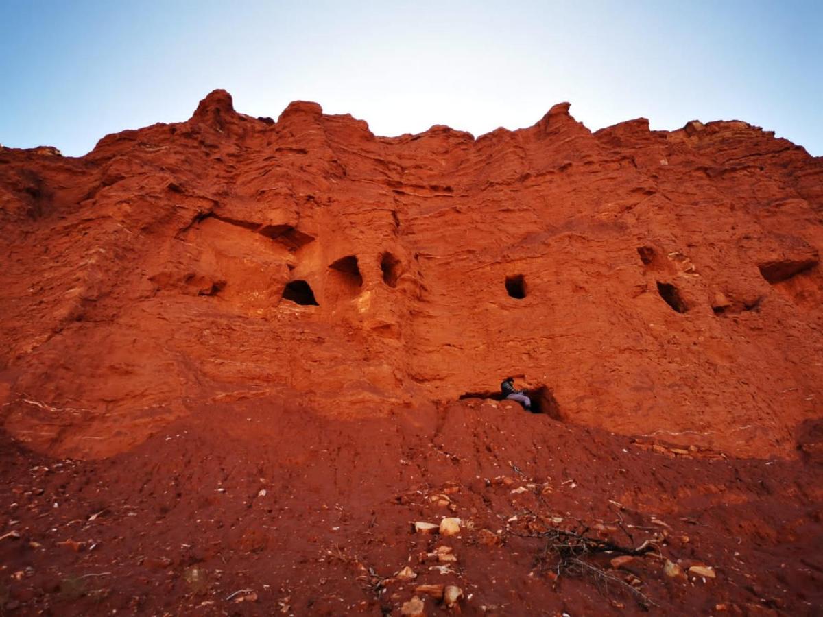 Riad Tigmi Du Soleil Ait Benhaddou Buitenkant foto