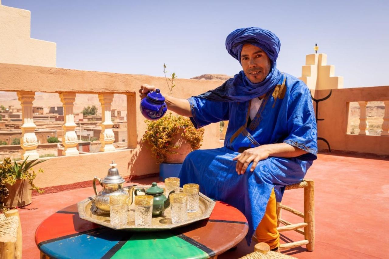 Riad Tigmi Du Soleil Ait Benhaddou Buitenkant foto