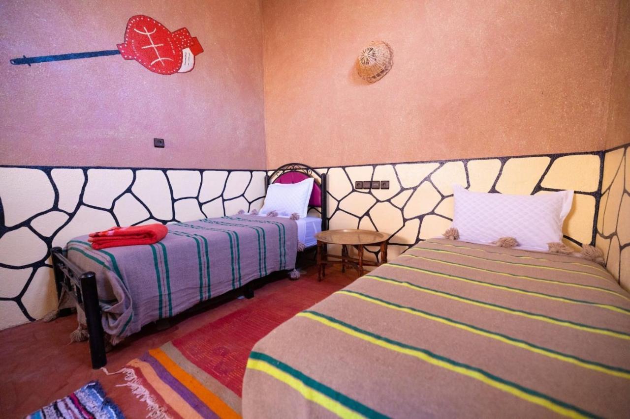 Riad Tigmi Du Soleil Ait Benhaddou Buitenkant foto