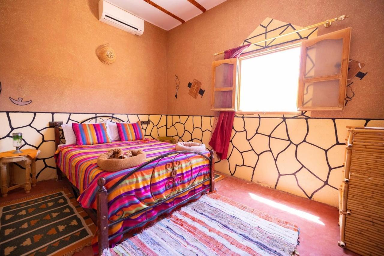 Riad Tigmi Du Soleil Ait Benhaddou Buitenkant foto