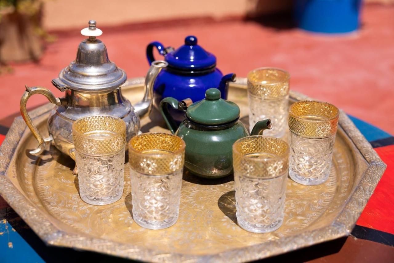 Riad Tigmi Du Soleil Ait Benhaddou Buitenkant foto