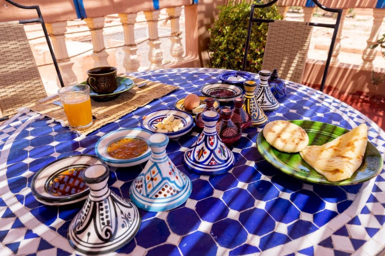 Riad Tigmi Du Soleil Ait Benhaddou Buitenkant foto