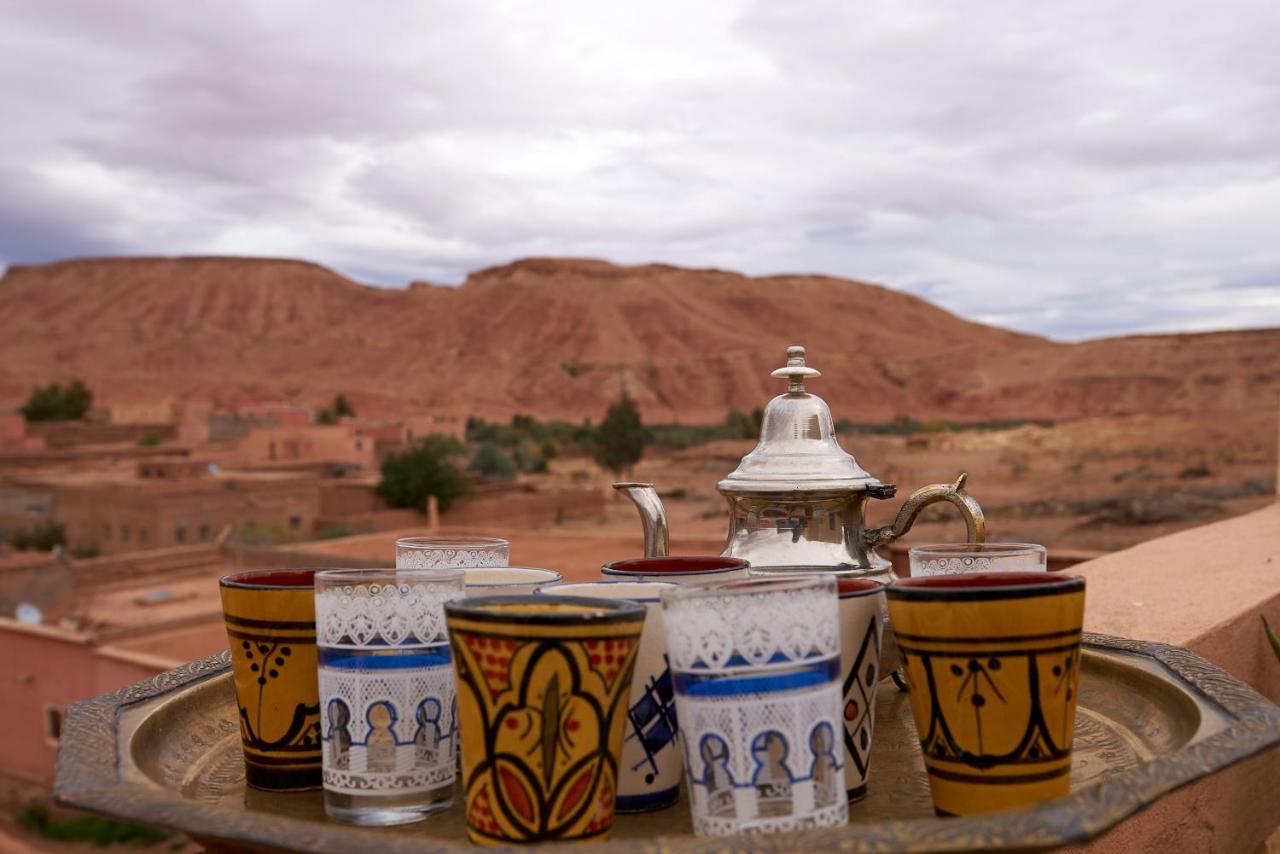 Riad Tigmi Du Soleil Ait Benhaddou Buitenkant foto