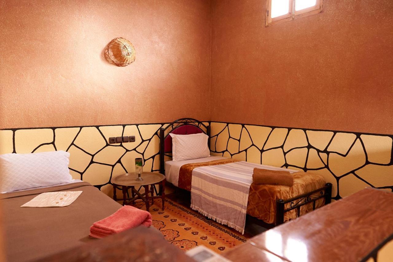 Riad Tigmi Du Soleil Ait Benhaddou Buitenkant foto
