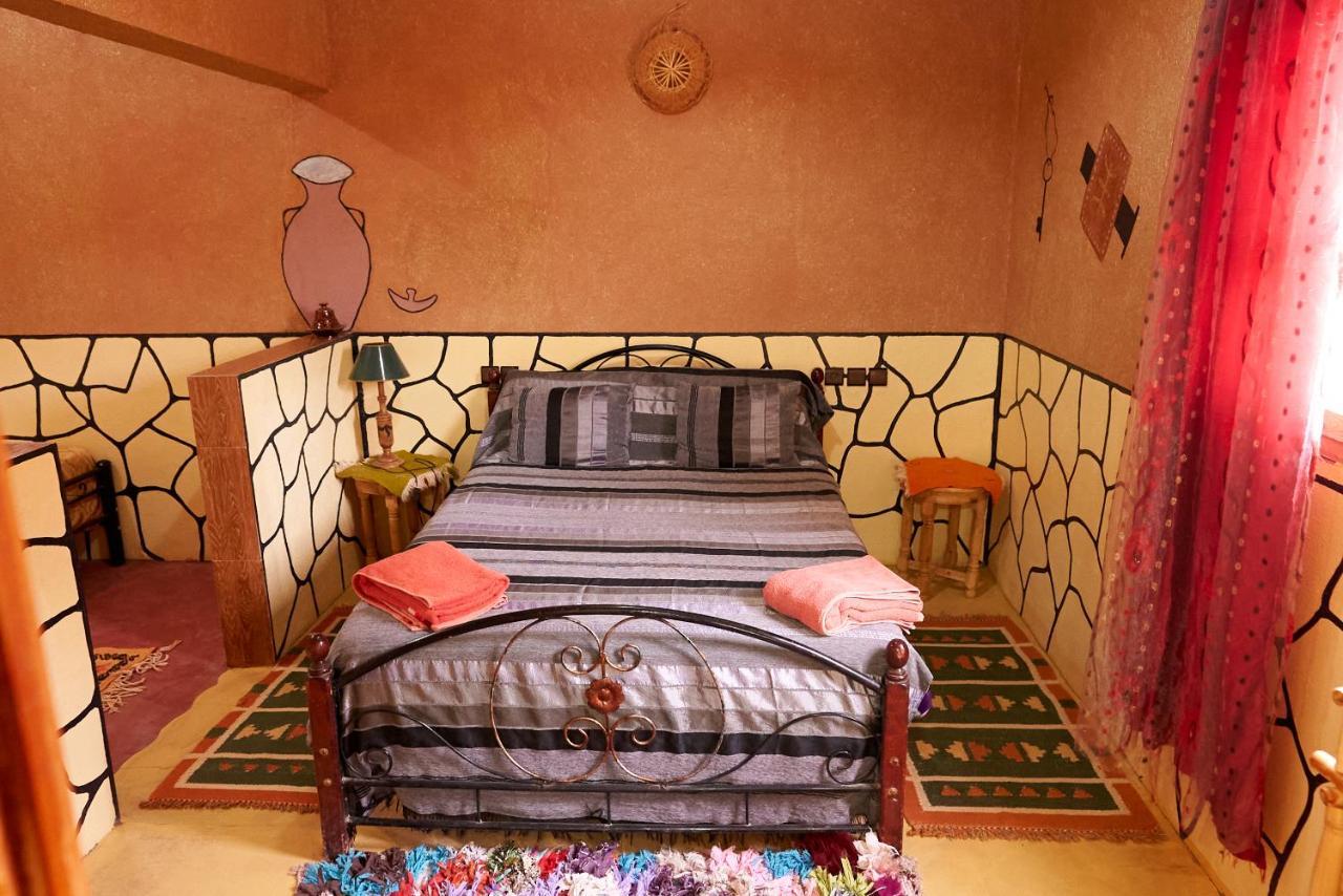 Riad Tigmi Du Soleil Ait Benhaddou Buitenkant foto