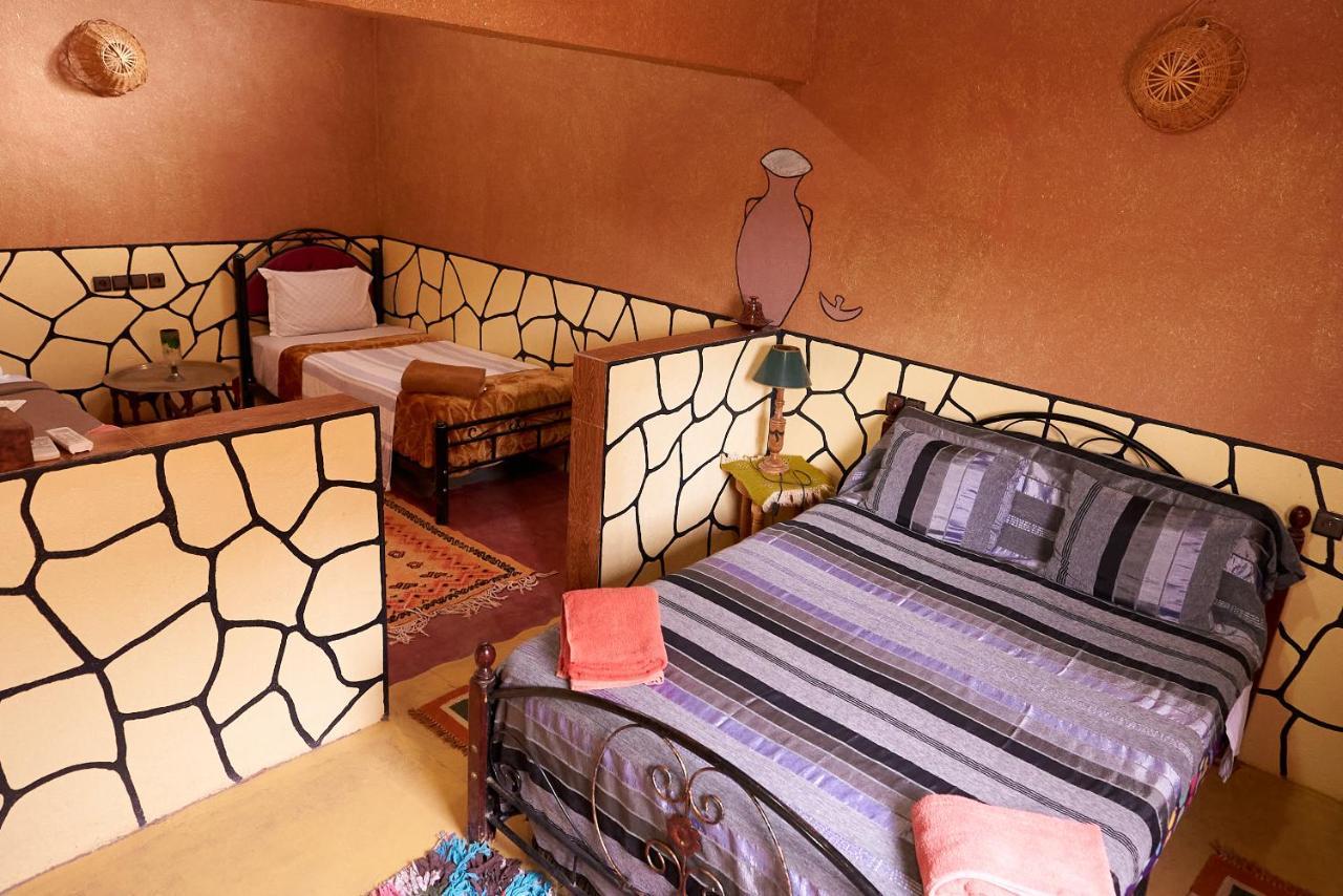 Riad Tigmi Du Soleil Ait Benhaddou Buitenkant foto