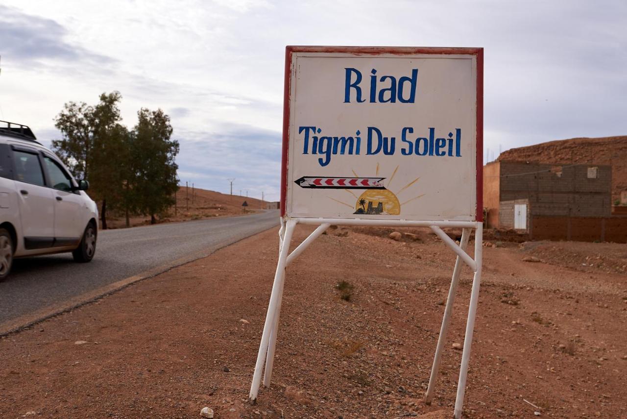 Riad Tigmi Du Soleil Ait Benhaddou Buitenkant foto