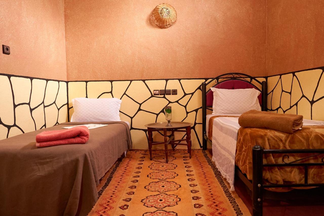 Riad Tigmi Du Soleil Ait Benhaddou Buitenkant foto
