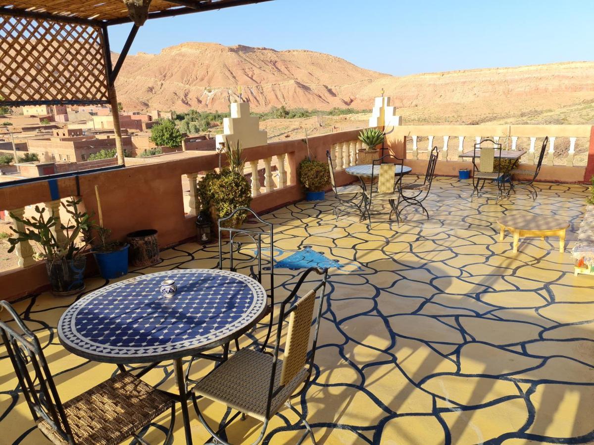 Riad Tigmi Du Soleil Ait Benhaddou Buitenkant foto