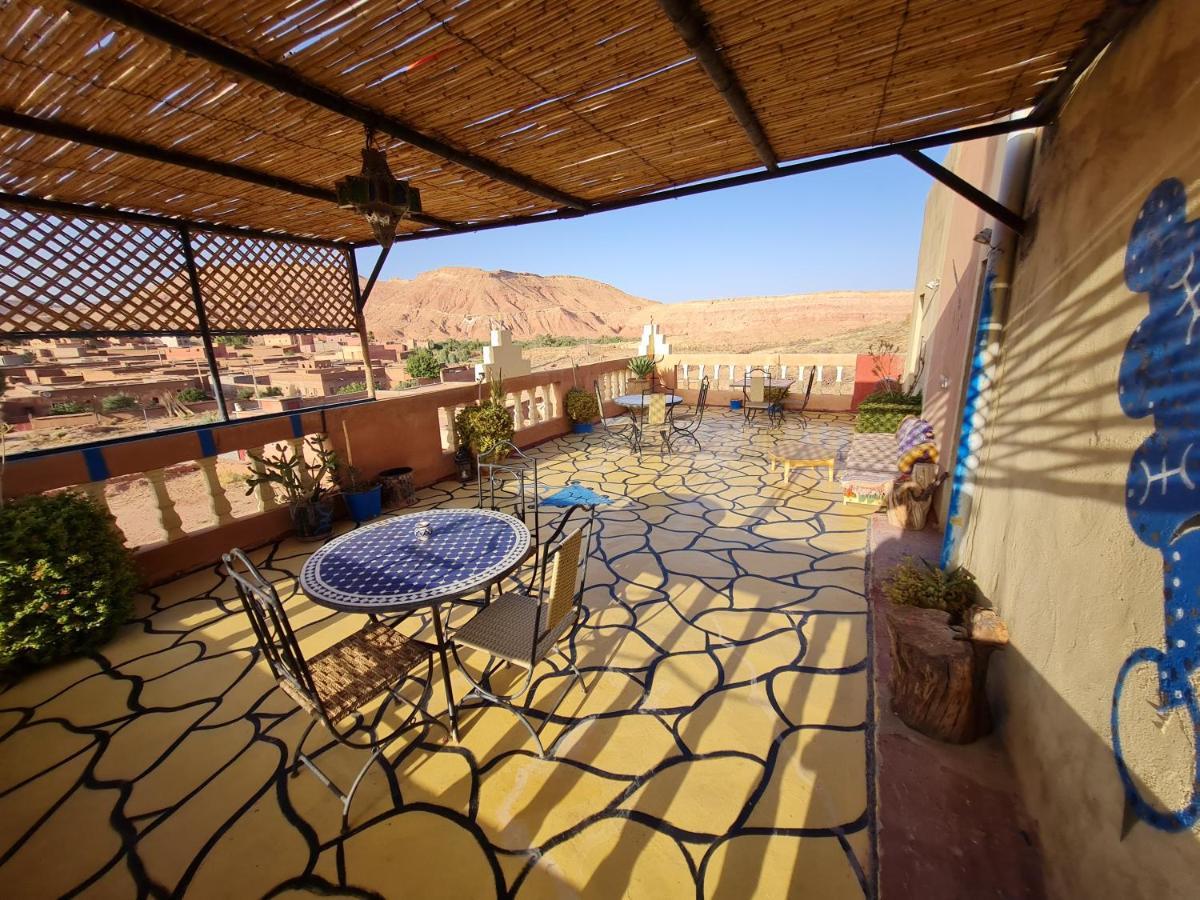 Riad Tigmi Du Soleil Ait Benhaddou Buitenkant foto