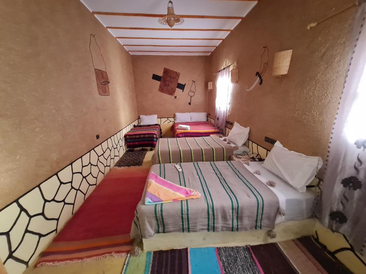 Riad Tigmi Du Soleil Ait Benhaddou Buitenkant foto