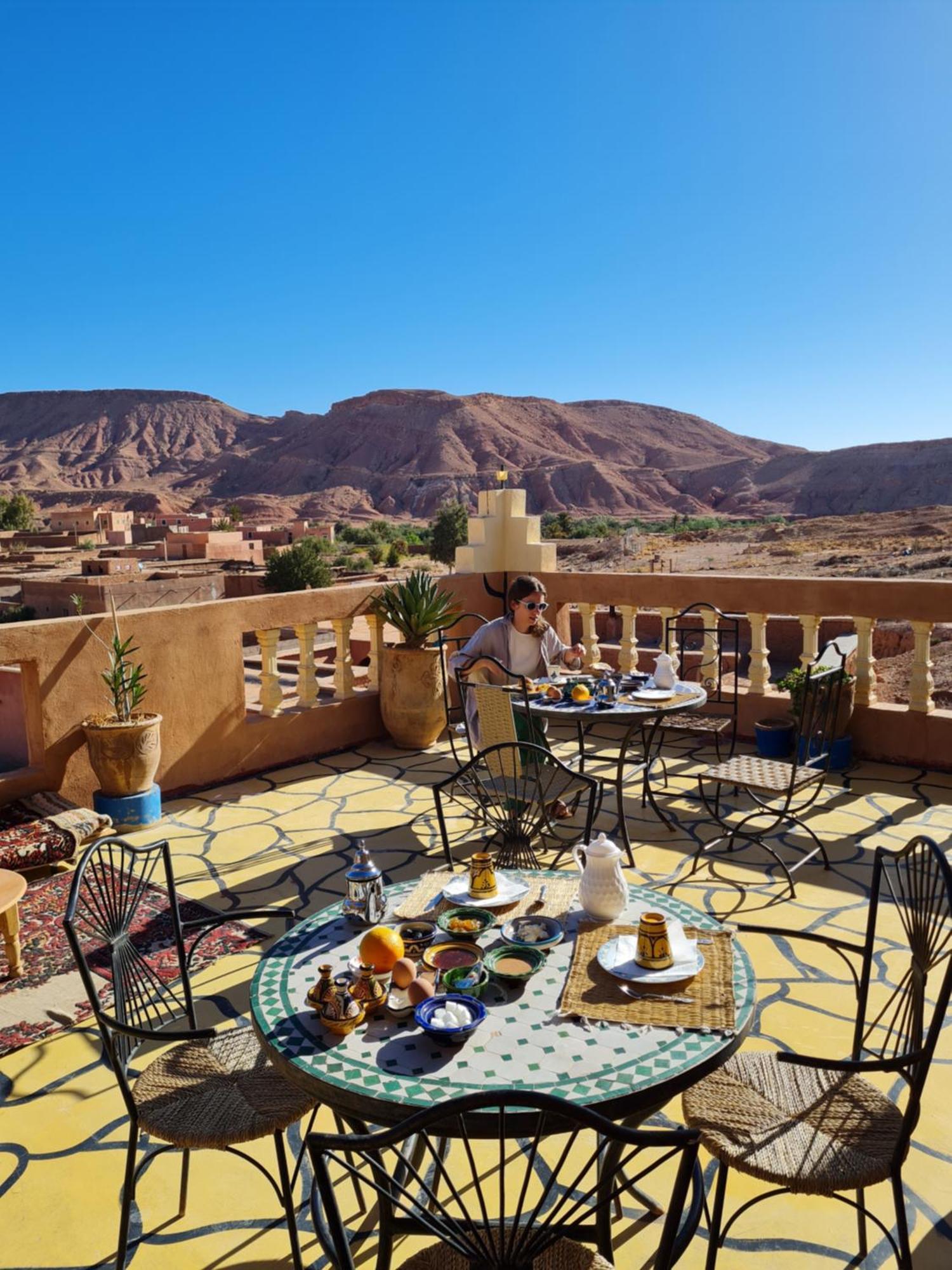 Riad Tigmi Du Soleil Ait Benhaddou Buitenkant foto