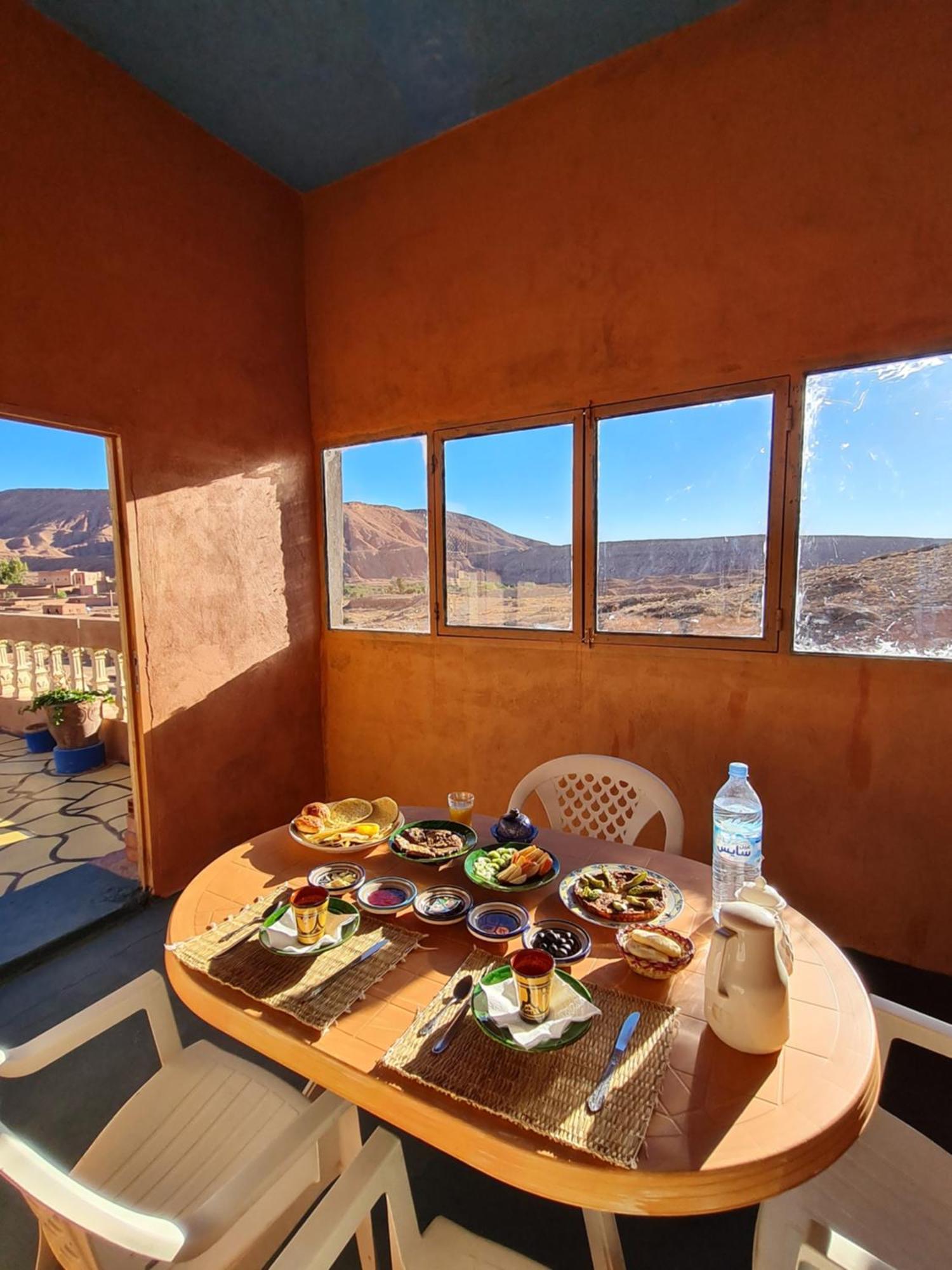 Riad Tigmi Du Soleil Ait Benhaddou Buitenkant foto