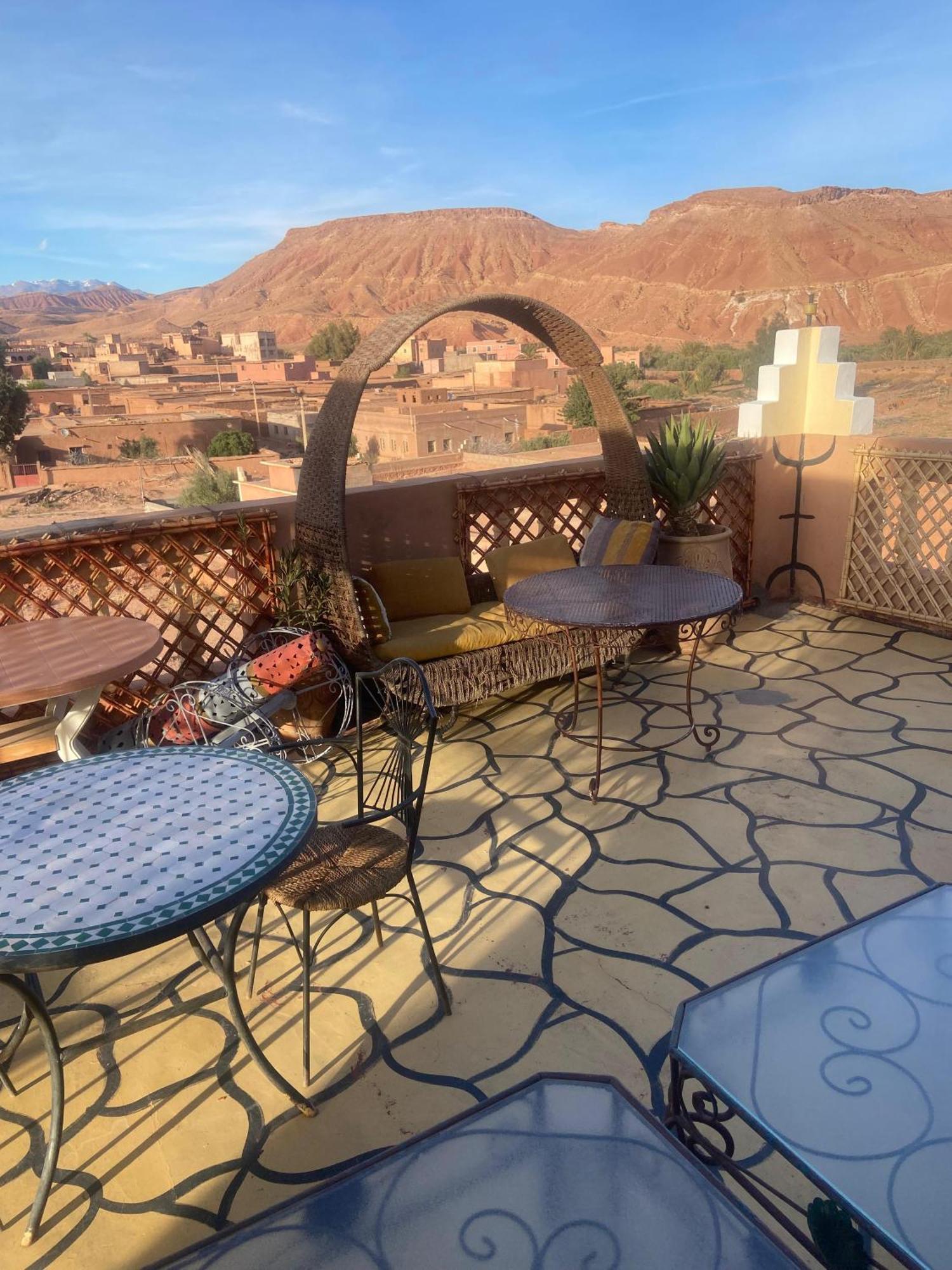 Riad Tigmi Du Soleil Ait Benhaddou Buitenkant foto