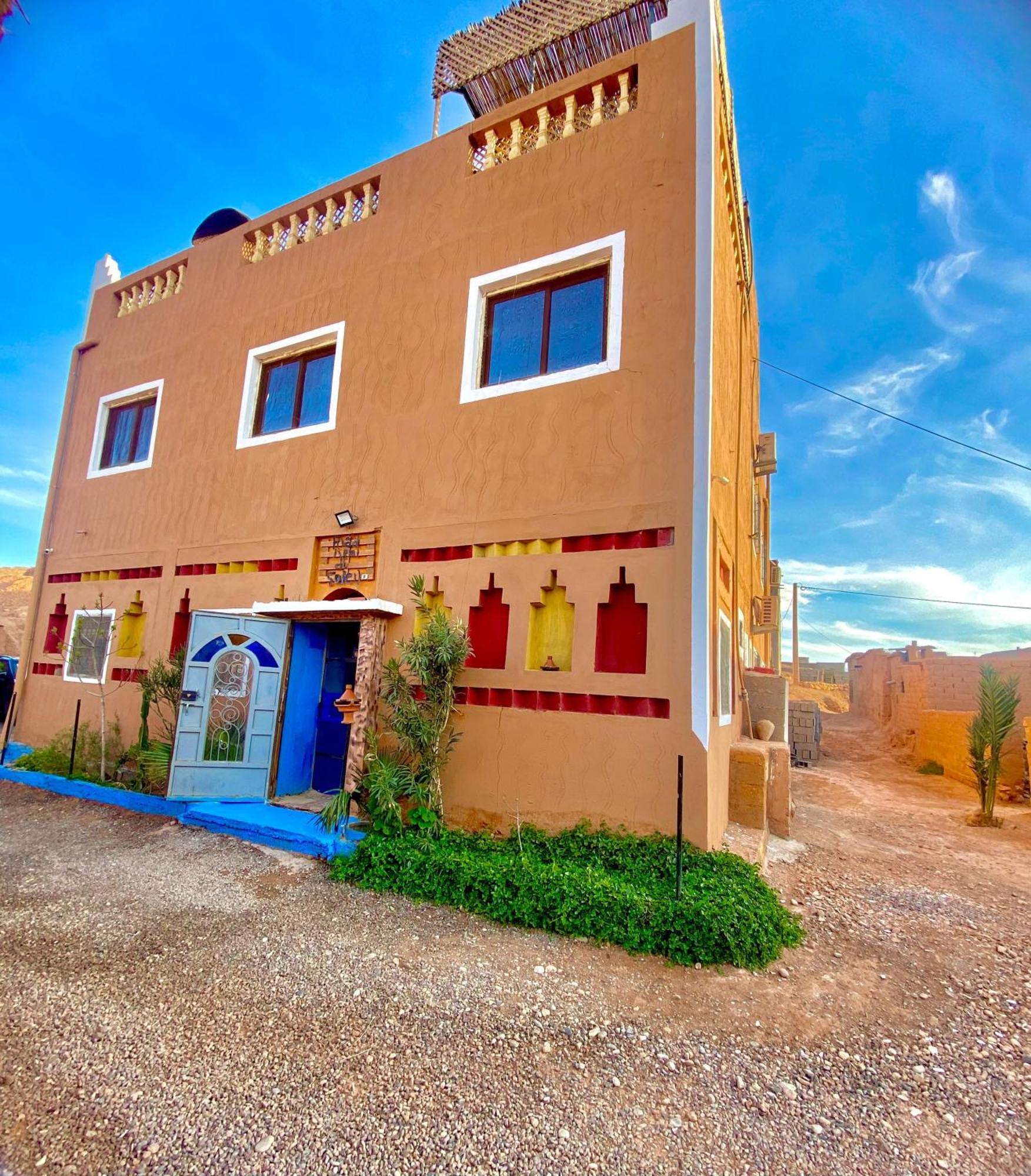 Riad Tigmi Du Soleil Ait Benhaddou Buitenkant foto