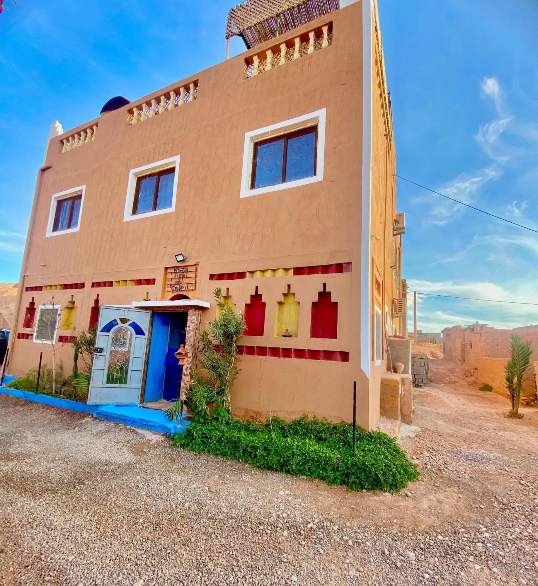 Riad Tigmi Du Soleil Ait Benhaddou Buitenkant foto
