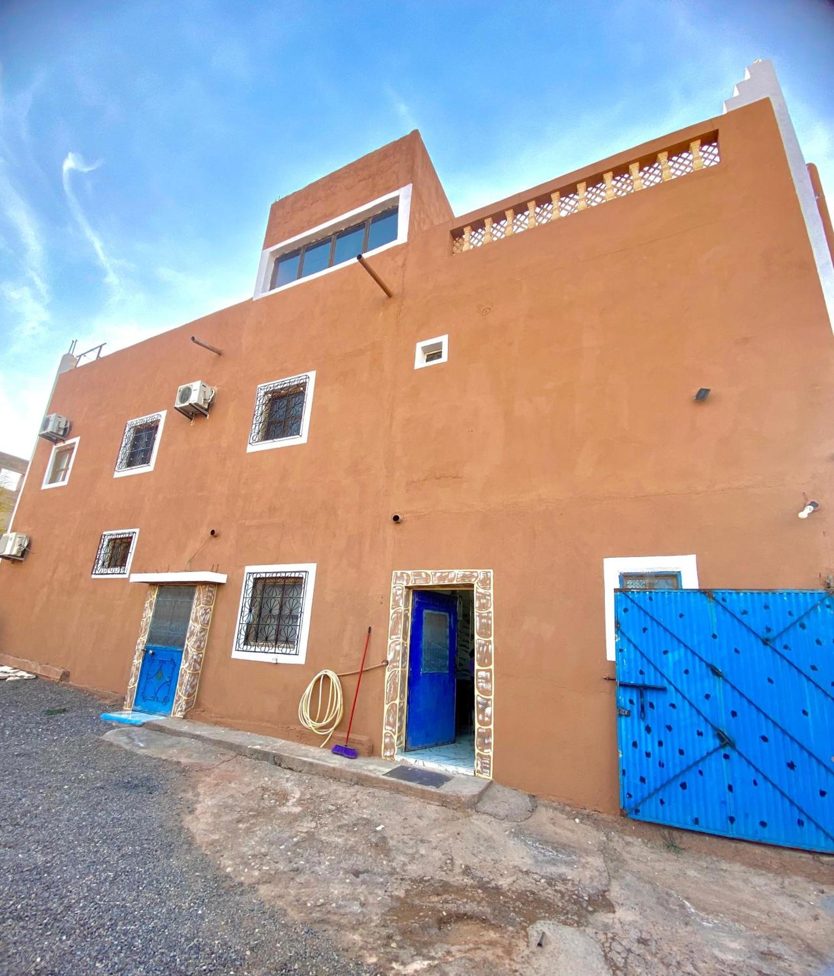 Riad Tigmi Du Soleil Ait Benhaddou Buitenkant foto