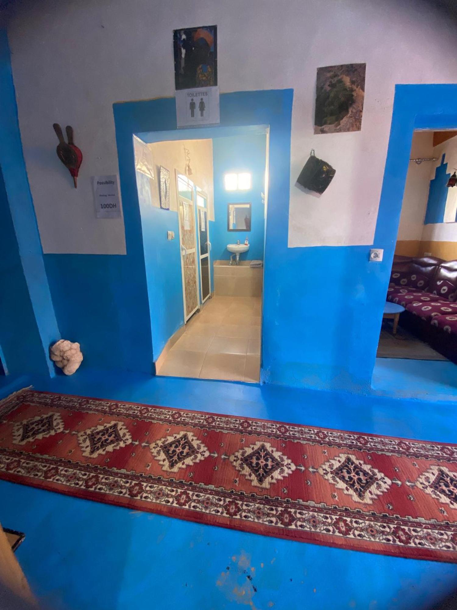 Riad Tigmi Du Soleil Ait Benhaddou Buitenkant foto