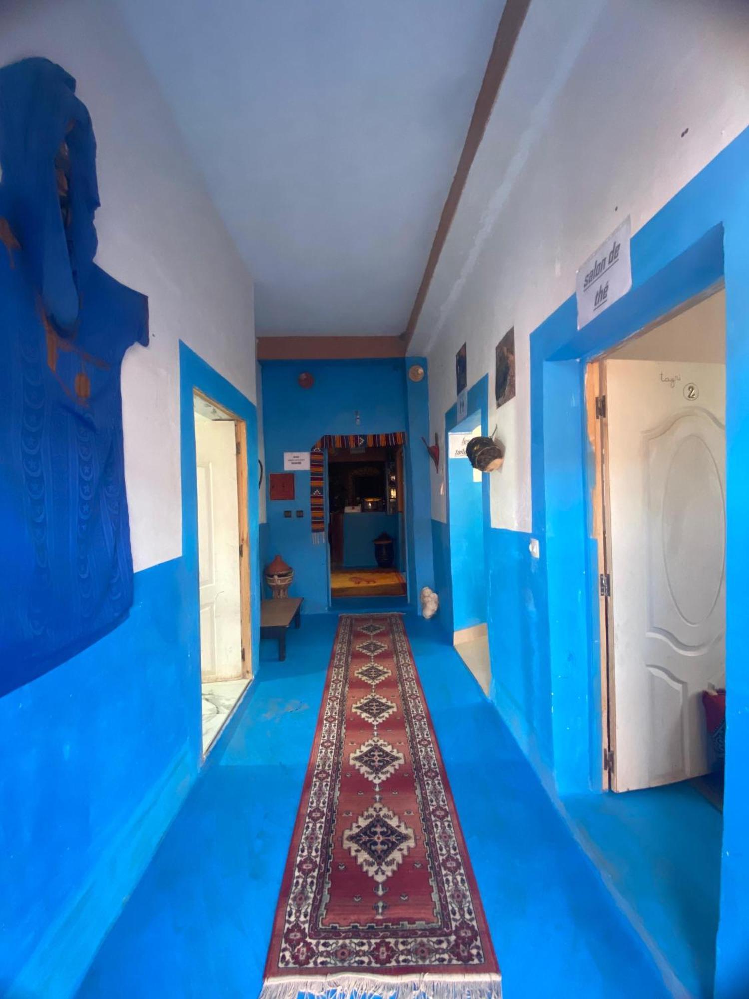 Riad Tigmi Du Soleil Ait Benhaddou Buitenkant foto