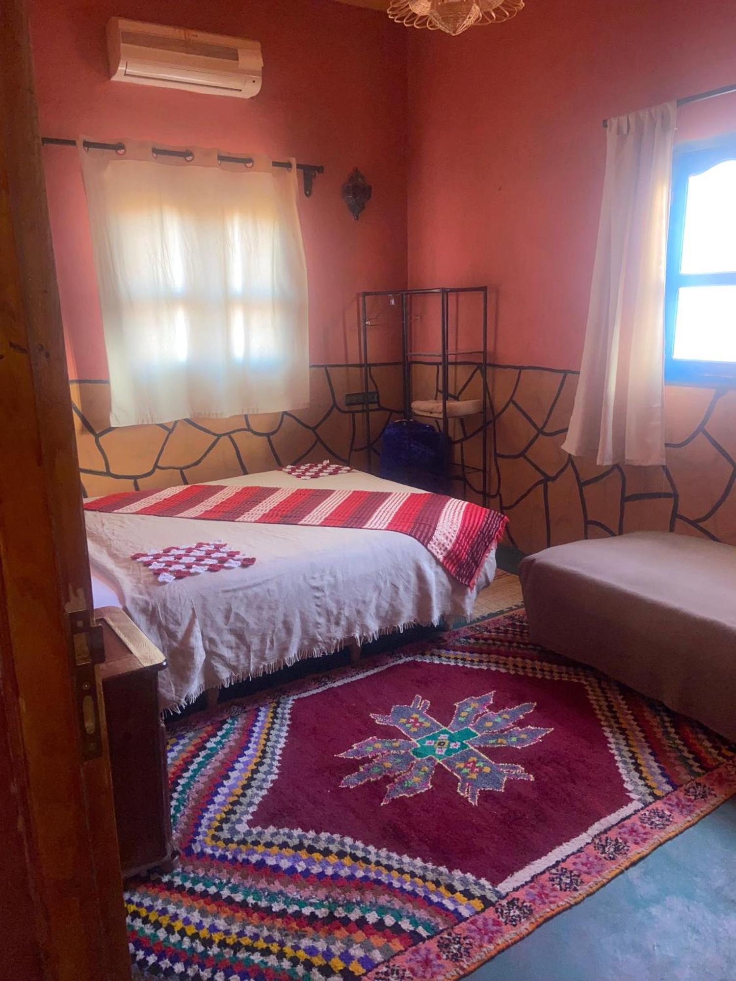 Riad Tigmi Du Soleil Ait Benhaddou Buitenkant foto